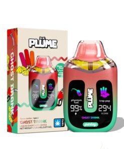 Plume Parlay Ghost Drank Disposable