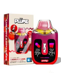 Plume Parlay Cherry Kamikaze Disposable