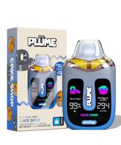 Plume Parlay Cake Shop Disposable