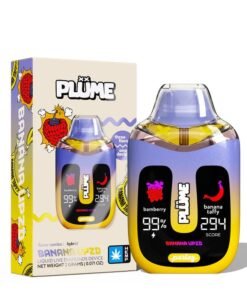 Plume Parlay Banana UPZD Disposable