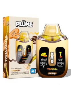 Plume Parlay Tiramisu Disposable