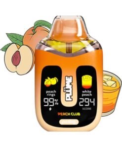 Plume Parlay Peach Club Disposable