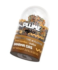 Plume Eights Banana Gas