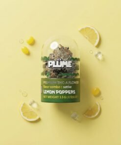 Plume Eights Lemon Poppers