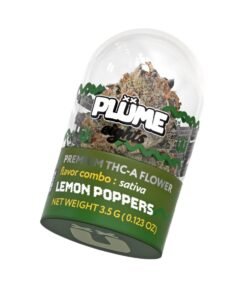 Plume Eights Lemon Poppers