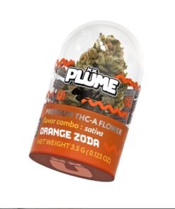 Plume Eights Orange Zoda